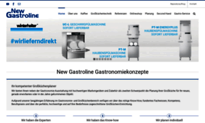 Newgastroline.de thumbnail