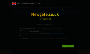 Newgate.co.uk thumbnail