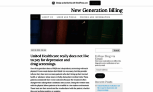 Newgenerationbilling.wordpress.com thumbnail