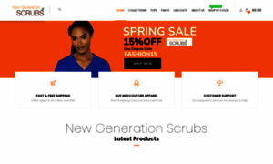 Newgenerationscrubs.com thumbnail