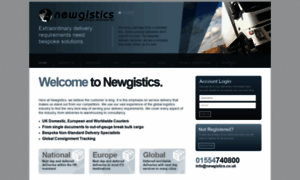 Newgistics.co.uk thumbnail