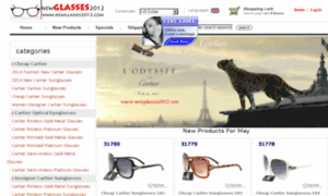 Newglasses2012.net thumbnail