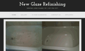 Newglazerefinishing.com thumbnail