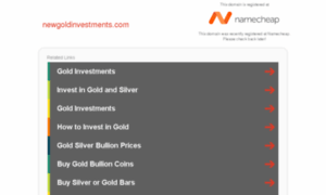 Newgoldinvestments.com thumbnail