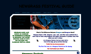 Newgrassfestivals.yolasite.com thumbnail