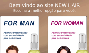 Newhair-oficial.com thumbnail