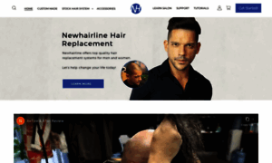 Newhairline.com thumbnail