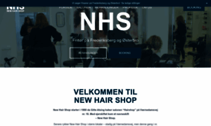 Newhairshop.dk thumbnail