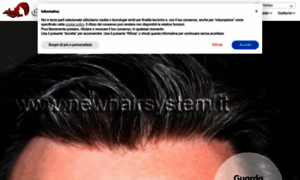 Newhairsystem.it thumbnail