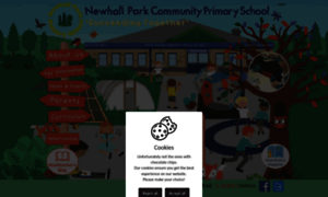 Newhallparkprimary.net thumbnail