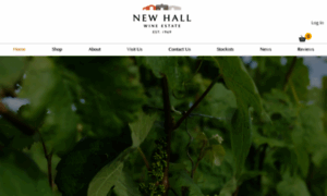 Newhallwines.com thumbnail