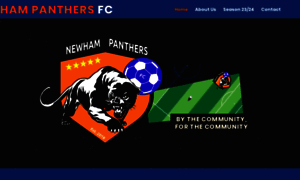 Newhampanthersfc.com thumbnail