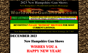 Newhampshiregunshows.com thumbnail