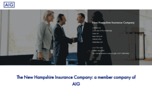 Newhampshireinsurancecompany.com thumbnail