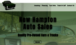 Newhamptonautosales.com thumbnail