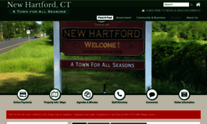Newhartfordct.gov thumbnail