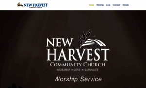 Newharvestcommunitychurch.org thumbnail