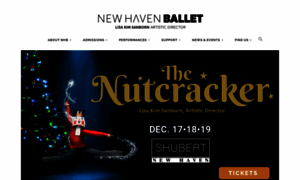 Newhavenballet.org thumbnail