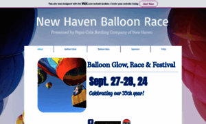 Newhavenballoonrace.com thumbnail