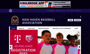 Newhavenbaseball.com thumbnail