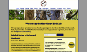 Newhavenbirdclub.org thumbnail