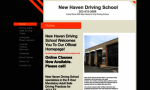 Newhavendrivingschool.com thumbnail