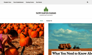 Newhavenfarms.org thumbnail