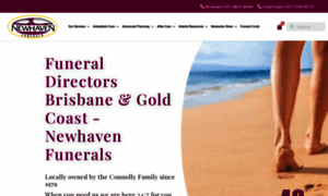 Newhavenfunerals.com.au thumbnail