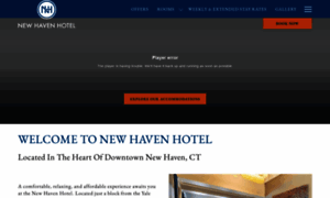 Newhavenhotel.com thumbnail