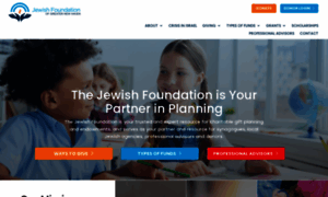 Newhavenjewishfoundation.org thumbnail