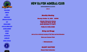 Newhavenmineralclub.org thumbnail