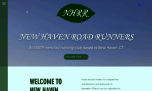 Newhavenroadrunners.com thumbnail