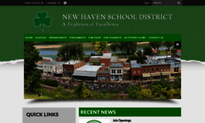 Newhavenschools.org thumbnail