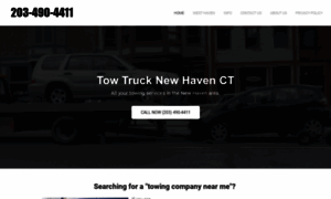 Newhaventowtruck.com thumbnail