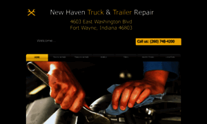 Newhaventruckrepair.com thumbnail