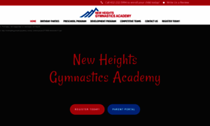 Newheightsgymnasticsacademy.com thumbnail