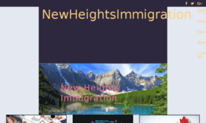 Newheightsimmigration.in thumbnail
