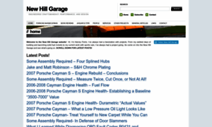 Newhillgarage.com thumbnail