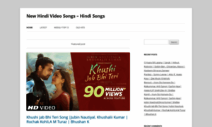 Newhindivideosongs.in thumbnail