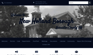 Newhollandborough.org thumbnail