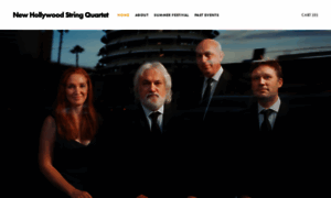 Newhollywoodstringquartet.com thumbnail