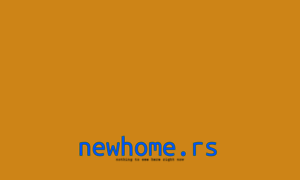 Newhome.rs thumbnail