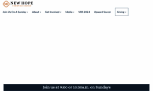 Newhopecc.net thumbnail