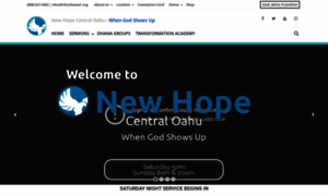 Newhopecentraloahu.org thumbnail