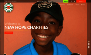 Newhopecharities.org thumbnail