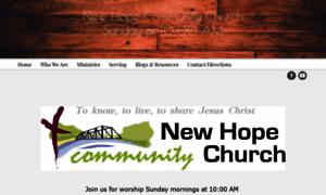 Newhopechurchpa.org thumbnail