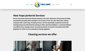 Newhopecleaning.com thumbnail