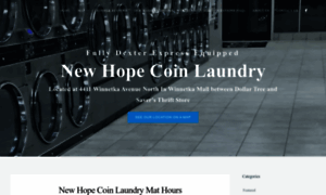 Newhopecoinlaundry.com thumbnail