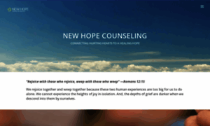 Newhopecounseling.com thumbnail