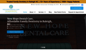 Newhopedentalcare.com thumbnail